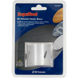 SupaTool Bi-Metal Hole Saw - 51mm - STX-805838 