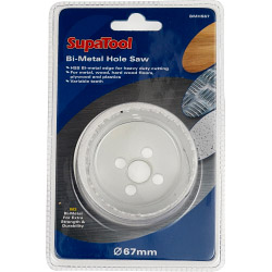 SupaTool Bi-Metal Hole Saw - 67mm - STX-805850 