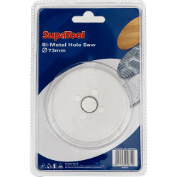 SupaTool Bi-Metal Hole Saw - 73mm - STX-805873 