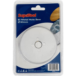 SupaTool Bi-Metal Hole Saw - 83mm - STX-805880 