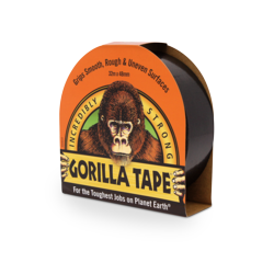 Gorilla Tape Black - 32m Roll - STX-808484 