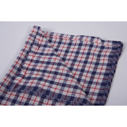 Coloured Check Tea Towel Pack 10 - 17 x 27 - STX-808490 