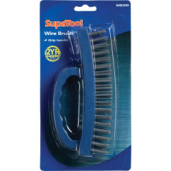 SupaTool Wire Brush - With Grip - STX-814074 
