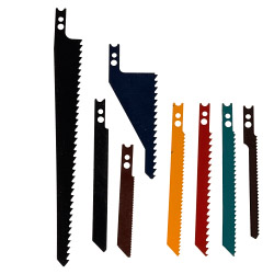 SupaTool Sabre/Jigsaw Blade Set For Wood - 8 Piece - STX-814488 