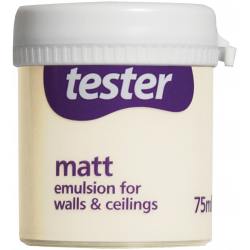 Leyland Matt Tester Pot 75ml - Magnolia - STX-816091 