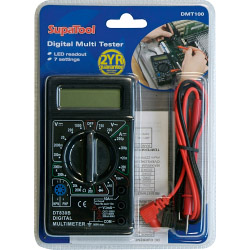 SupaTool Digital Multi Tester - STX-819563 