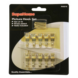 SupaHome Picture Hook Sets - STX-819620 