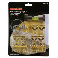 SupaHome Picture Hanging Kit - STX-819636 