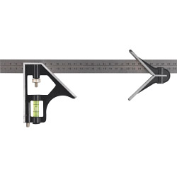 SupaTool Combination Square - 12" - STX-819665 