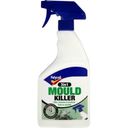 Polycell Mould Killer 3 in 1 Spray - 500ml - STX-826196 