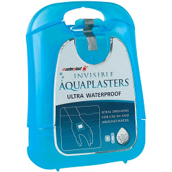 Masterplast Invisible Aqua Plasters - 20 Pack - STX-826564 