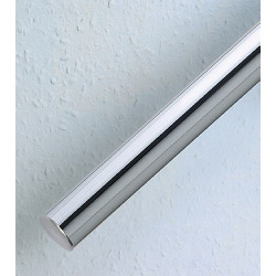 Rothley Handrail System - Pre Packed Rail - Steel Tube - Chrome Plated - 40mm x 1800mm - STX-826910 