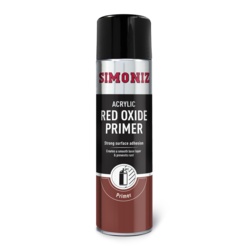 Simoniz Red Oxide Primer - 500ml - STX-827289 
