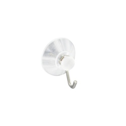 Securit Suction Hook Clear (4) - 20mm - STX-829934 