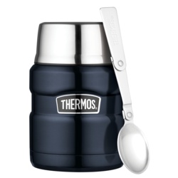 Thermos Stainless King Food Flask - 0.47L Blue - STX-830239 