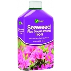 Vitax Seaweed Plus Sequestered Iron - 500ml - STX-831758 