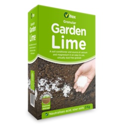 Vitax Granular Garden Lime - 3kg - STX-831945 