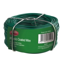 Ambassador Plastic Coated Wire - 0.8mm x 50m - STX-833218 