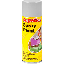 SupaDec Spray Paint - 400ml Grey Undercoat - STX-838590 
