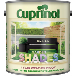 Cuprinol Garden Shades 2.5L - Black Ash - STX-839178 