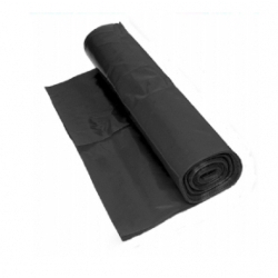 Visqueen Damp Proof Membrane 300MU - Black 4m x 3m - STX-844860 
