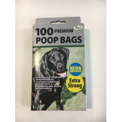 Poop Bags - Box of 100 Premium Fragranced - STX-847051 