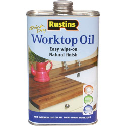 Rustins Quick Dry Worktop Oil - 500ml - STX-847160 