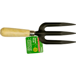 SupaGarden Hand Fork - Dark Green - STX-849187 