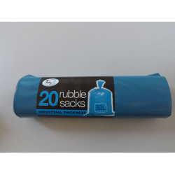 Tidyz Industrial Rubble Sacks - Roll of 20 - STX-853321 