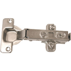 Select Concealed Soft Close Hinges Nickel Plate - 35mm Pack 6 - STX-857422 