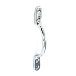 Securit Chrome Sash Handle - 125mm - STX-857576 