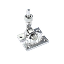 Securit Chrome Sash Fastener Brighton - 60mm - STX-857603 