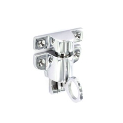 Securit Chrome Fanlight Catch - 65mm - STX-857632 