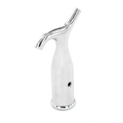 Securit Chrome Pole Hook - 125mm - STX-857649 