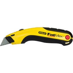 Stanley FatMax Retractable Blade Knife - Length - 170mm - STX-863817 