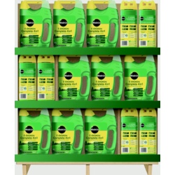 Miracle-Gro Evergreen Complete 4 In 1 Spreader - 60 x 100m2 Display Pallet - STX-864469 