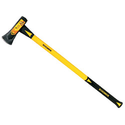 Roughneck Splitting Maul With Fibre Glass Handle - 6lb/2.7kg - STX-866717 