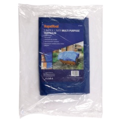 SupaTool Tarpaulin - 2.3m x 1.7m - STX-871062 