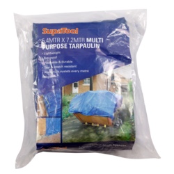 SupaTool Tarpaulin - 5.4m x 7.2m - STX-871106 