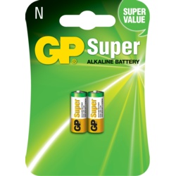GP Super Alkaline Batteries - Pack 2 - STX-872292 