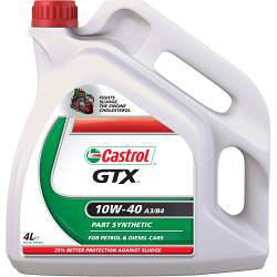 Castrol GTX - 10W-40 Ultraclean - 4L - STX-874216 