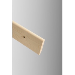 Cheshire Mouldings Chamfered Skirting 6 Pack - 15 x 95 x 2.4m - STX-878737 