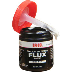 La-Co Regular Flux Paste (With Brush) - 125g - STX-880016 