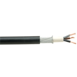 Dencon 3 Core Steel Wire Armoured Cable - 25m x 1.5mm2 - STX-880340 