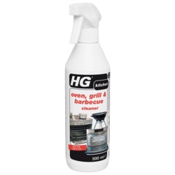 HG Oven, Grill and Barbecue Cleaner - 500ml - STX-887580 