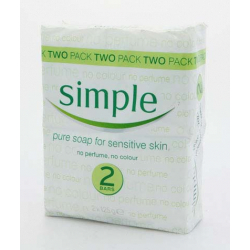 Simple Soap Twin Pk - 125grm - STX-899260 