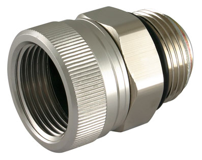 1" Fi x 1" Mi Aluminium Swivel Hose Fittings - SWIV.1A