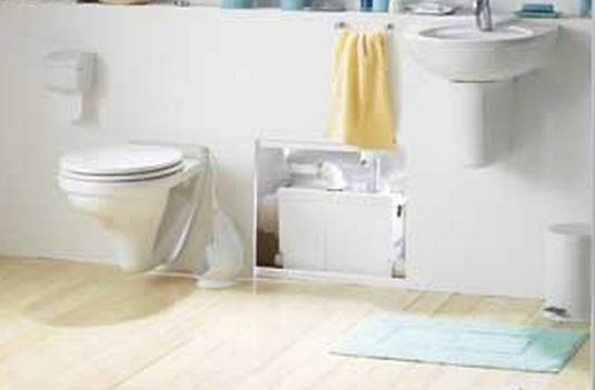 Saniflo Sanipack Small Bore Sanitary System - Sanipack