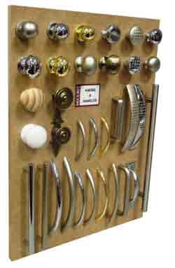 Knob & handle display board - DISP4