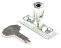 Window stay lock zinc - S1039